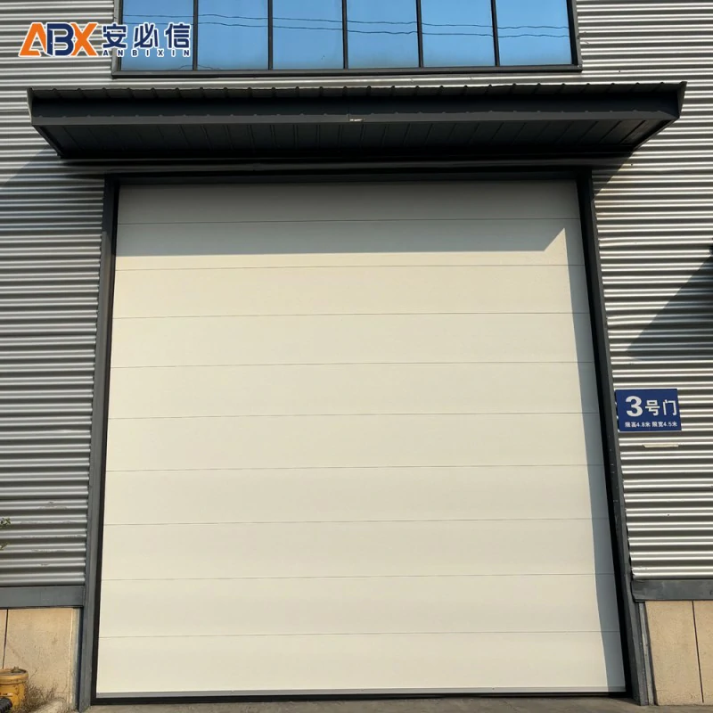 晋中分段式滑升门